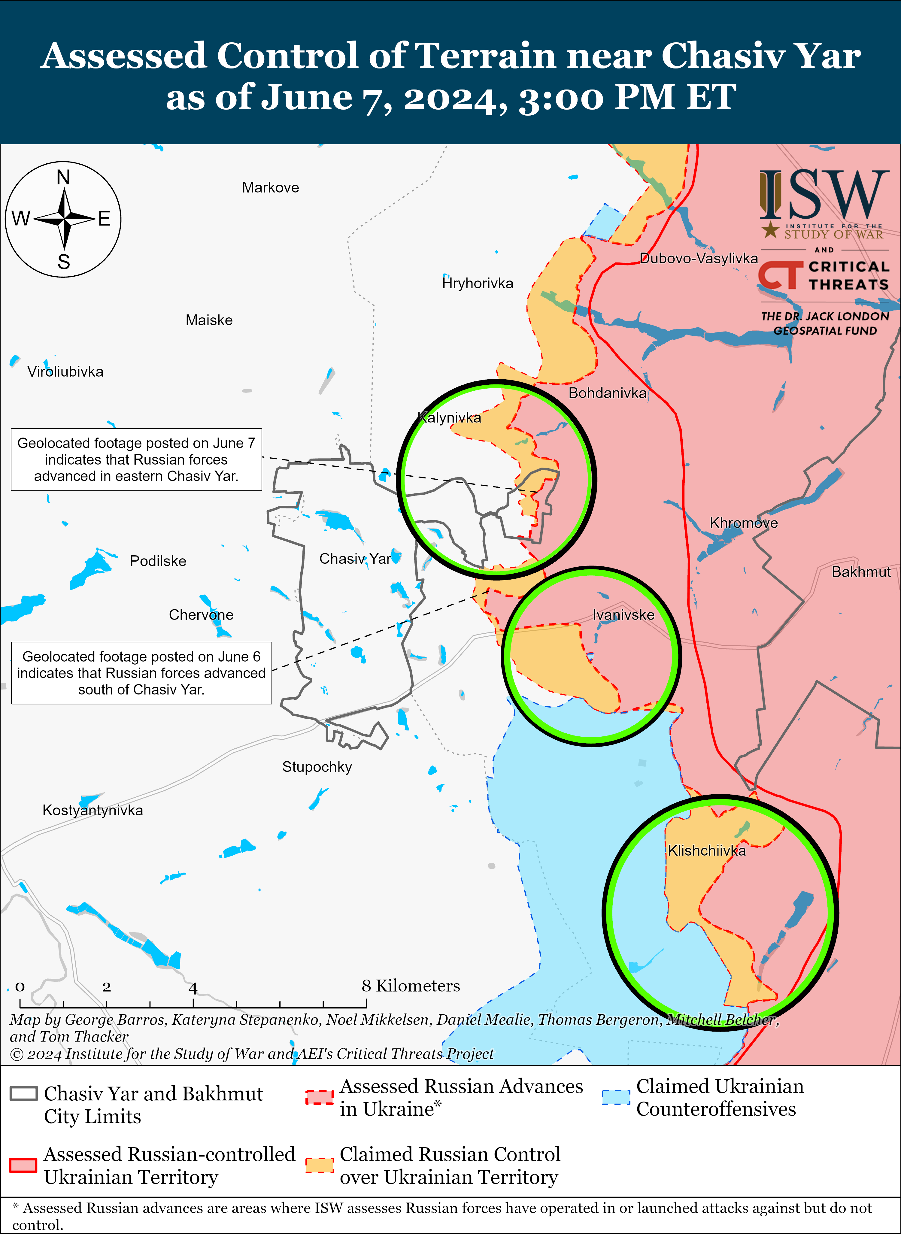 ISW не підтвердив захоплення росіянами Іванівки в Луганській області: карти
